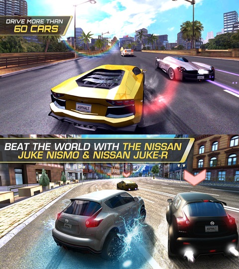 Asphalt 7