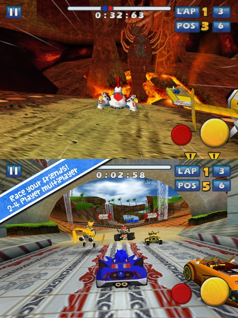 Sonic & sega racing