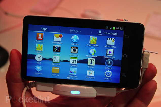Galaxy camera mới