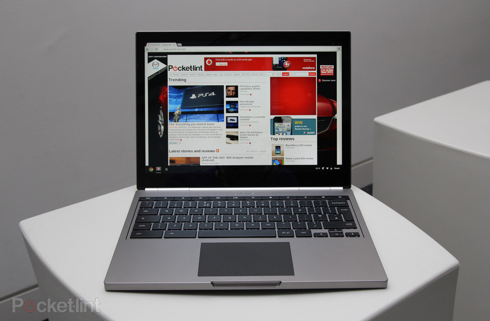 Chromebook pixel