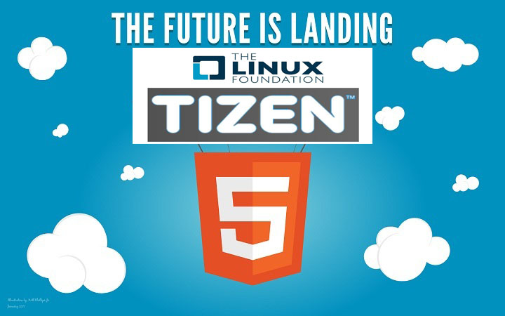 smartphone chạy Tizen os