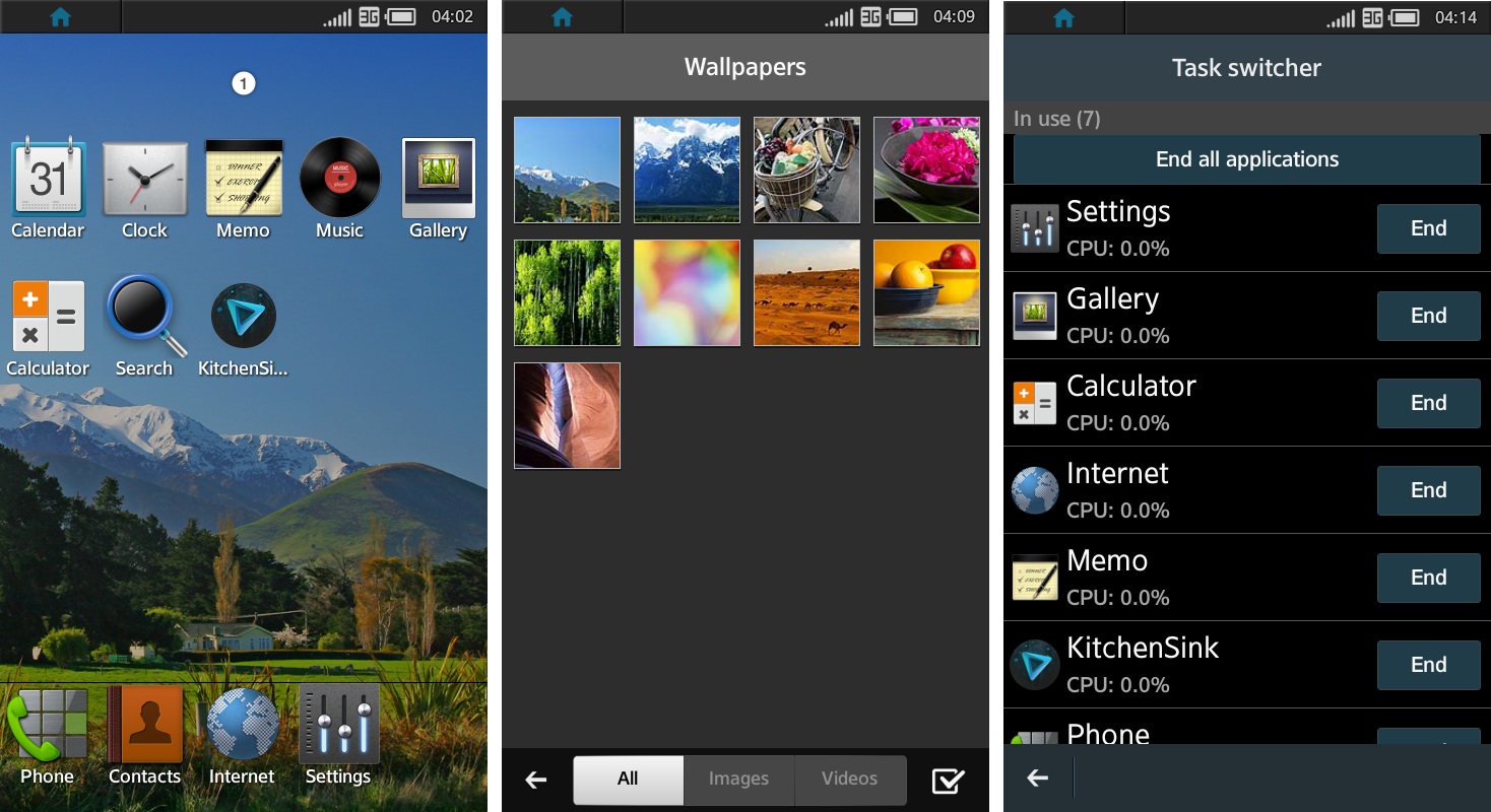 smartphone chạy Tizen os