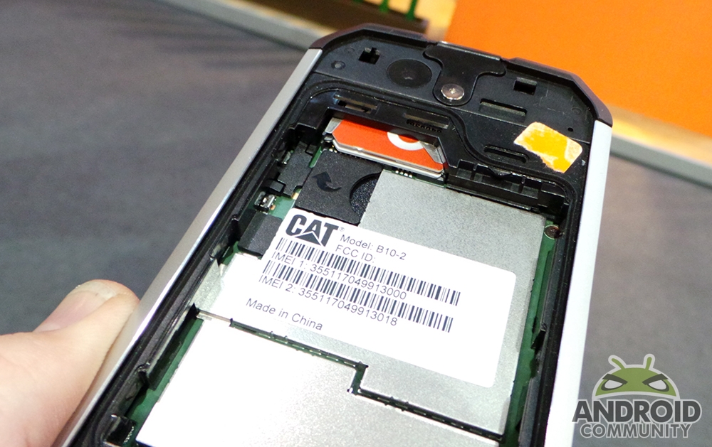 CAT B15