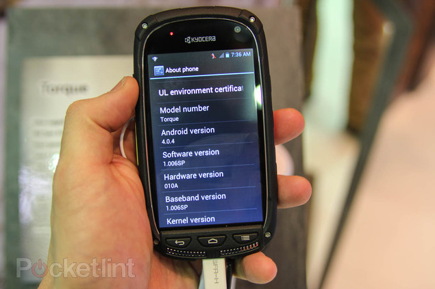 Kyocera Torque