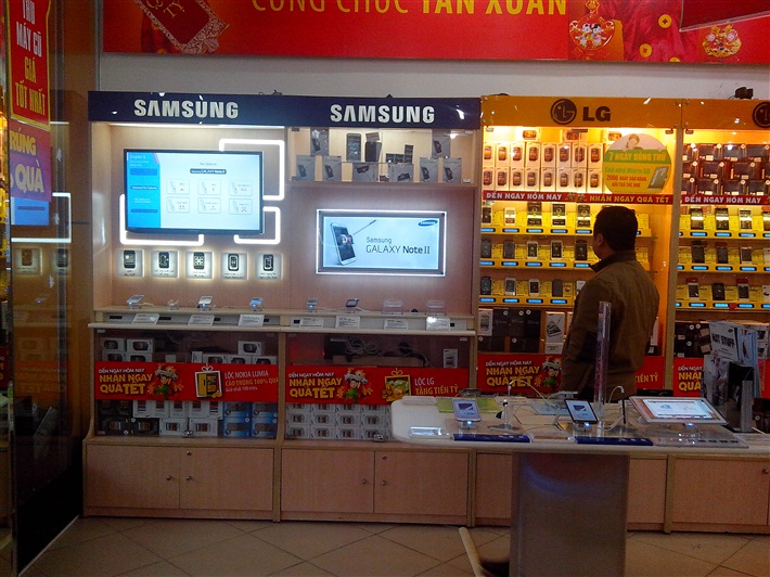 TGDD và Samsung