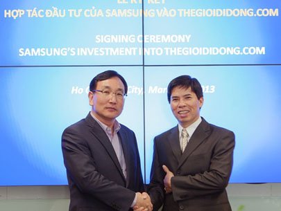 TGDD và Samsung