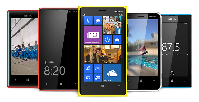 Dòng điện thoại Lumia và Asha sẽ không còn mang logo Nokia nữa