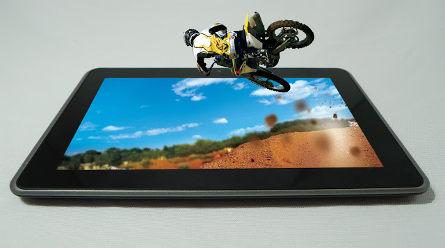 No Glasses 3D Tablet