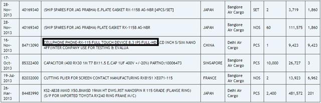 Lumia 8.3 inch