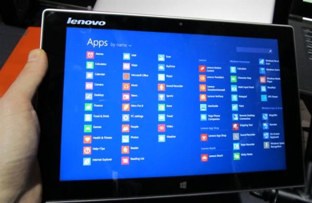 Hình ảnh trên tay Lenovo Miix 2 10 tại CES 2014 Hình ảnh trên tay Lenovo Miix 2 10 tại CES 2014