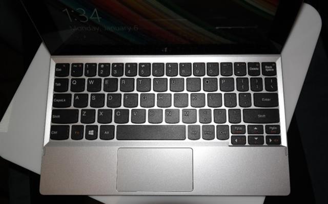 Hình ảnh trên tay Lenovo Miix 2 10 tại CES 2014 Hình ảnh trên tay Lenovo Miix 2 10 tại CES 2014