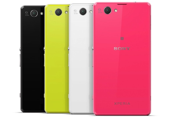 Sony Xperia Z1 Compact cũng có nhiều màu