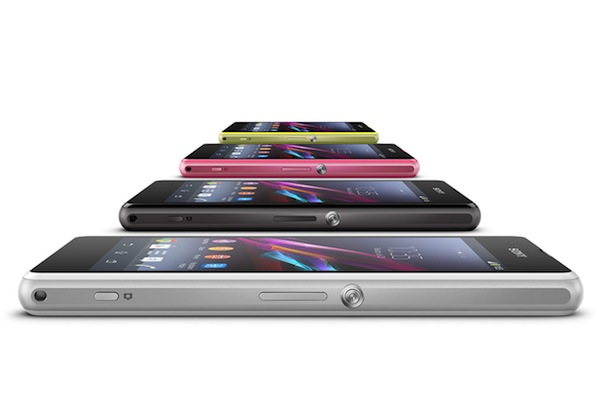 Sony Xperia Z1 Compact hơi dày