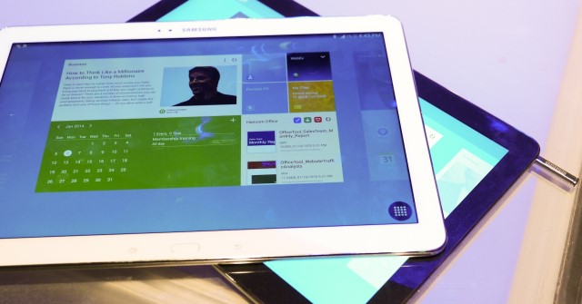 Trên tay Samsung Galaxy Tab Pro 12.2