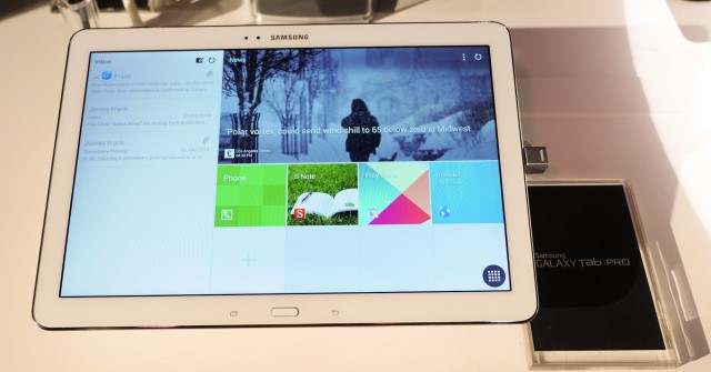 Trên tay Samsung Galaxy Tab Pro 12.2