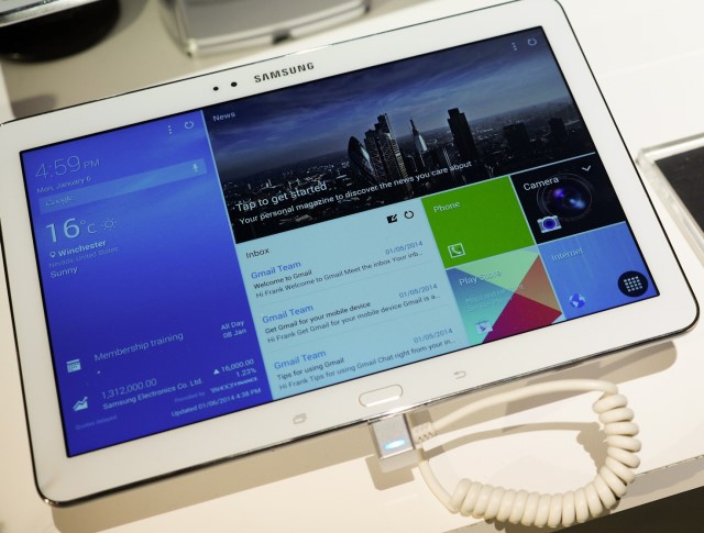 Trên tay Samsung Galaxy Tab Pro 12.2