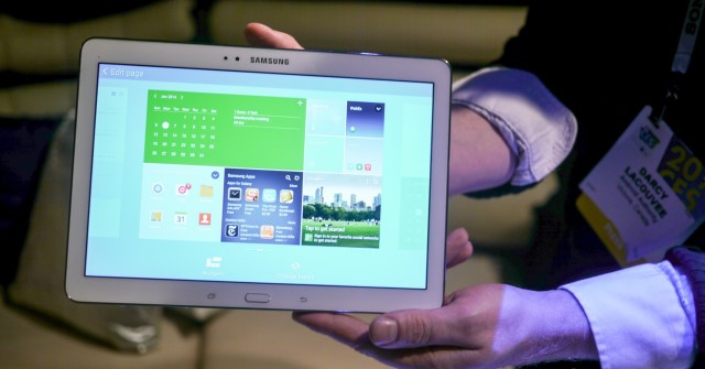 Trên tay Samsung Galaxy Tab Pro 12.2