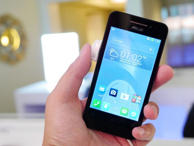 Giao diện Zen UI bóng bẩy trên nền Android 4.3