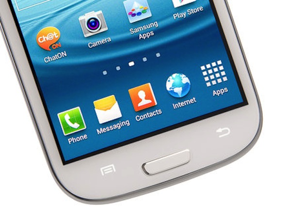 sss Phím cơ bản của Samsung