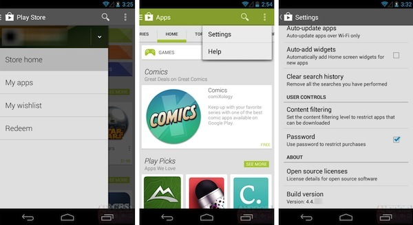 ss Google Play Store