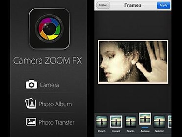 Camera Zoom FX