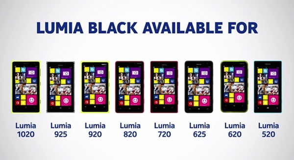 Lumia Black