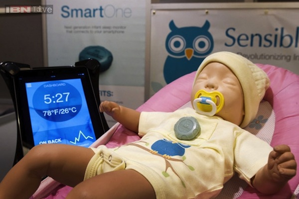 Thiết bị theo dõi giấc ngủ SmarTone