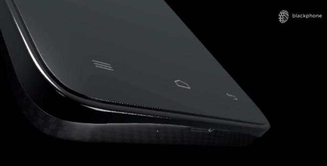 Smartphone Blackphone