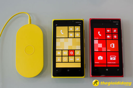 Lumia 920 là chiếc smartphone đầu tiên chạy Windows Phone 8 của Nokia