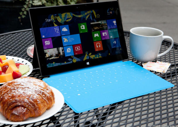 Người dùng không mấy mặn mà với các mẫu Tablet Windows RT