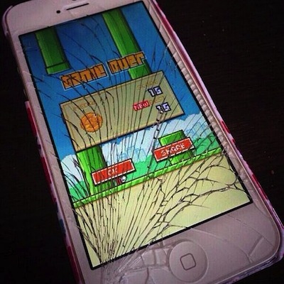 “Nạn nhân” của Flappy Bird