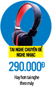 Tai nghe trùm đầu chỉ có 290,000đ - Nghe nhạc hay hơn, trải nghiệm tuyệt vời hơn