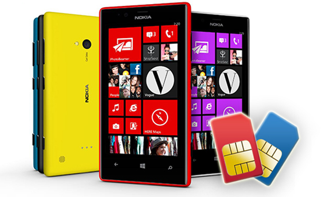 Lumia 635 là smartphone Windows Phone 8 đầu tiên hỗ trợ 2 SIM