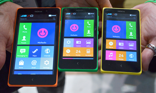 3 smartphone Android đầu tiên của Nokia