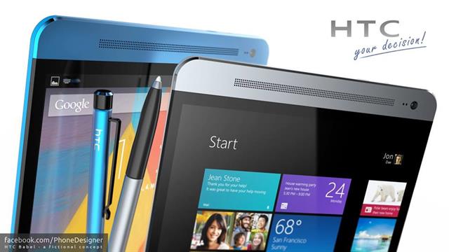 Máy tính bảng HTC Babel