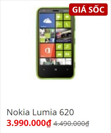 Lumia 620