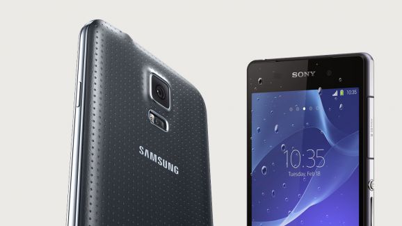 Galaxy S5 và Xperia Z2