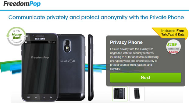 Snowden phone