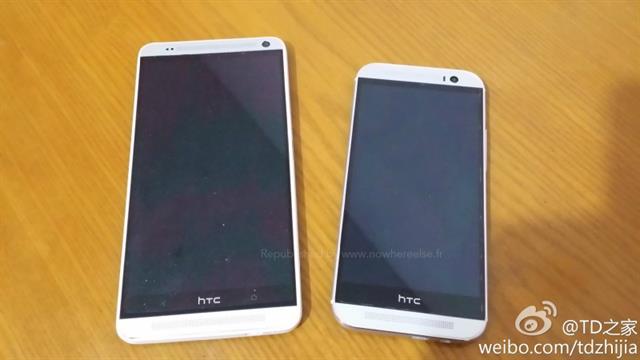 Hình ảnh rõ nét của HTC One 2 đọ dáng cùng tiền bối One Max Hình ảnh rõ nét của HTC One 2 đọ dáng cùng tiền bối One Max