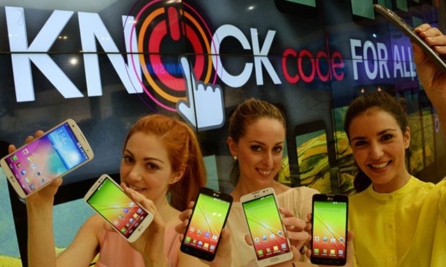 LG G2 bắt đầu