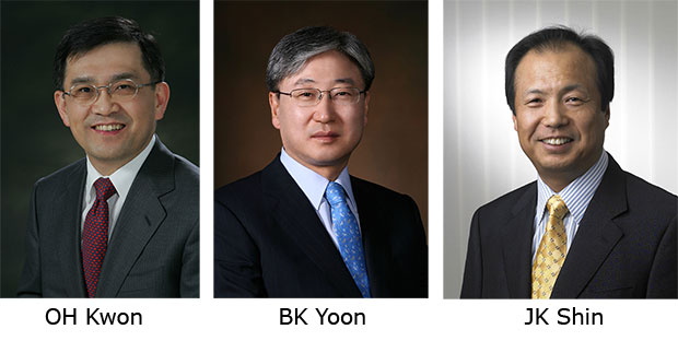Bộ 3 CEO tài năng của Samsung