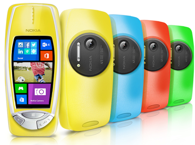 Nokia 3310 với máy ảnh 41MP Nokia 3310 với máy ảnh 41MP