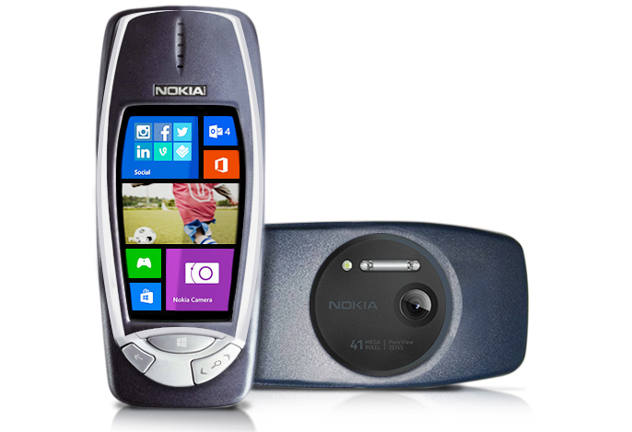 Nokia 3310 với máy ảnh 41MP Nokia 3310 với máy ảnh 41MP
