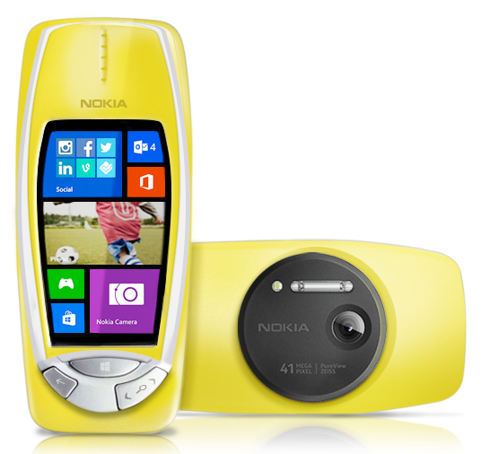 Nokia 3310 với máy ảnh 41MP Nokia 3310 với máy ảnh 41MP