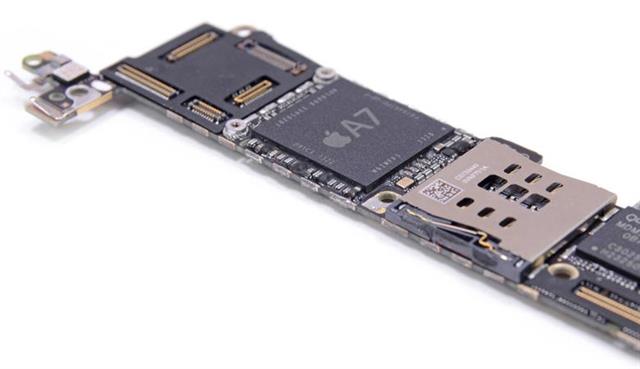 Apple A7 trên iPhone 5S