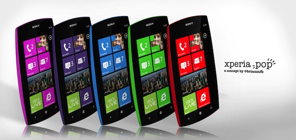 Sony sản xuất điện thoại chạy Windows Phone 8