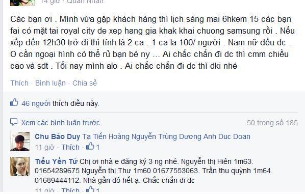 Liệu thông tin trên có đúng sự thật không? Và các bạn nghĩ sao về vụ việc này?