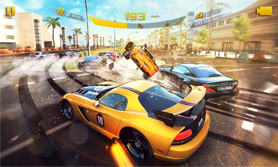 Asphalt8-Airborne