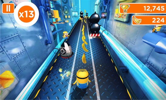 Minion-Rush