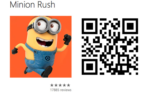 QR_Minion-Rush